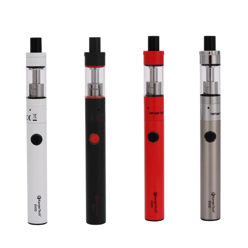 
Kangertech Topevod starter kit Top Fill Toptank Evod Tank Kanger kit Electronic Cigarette 