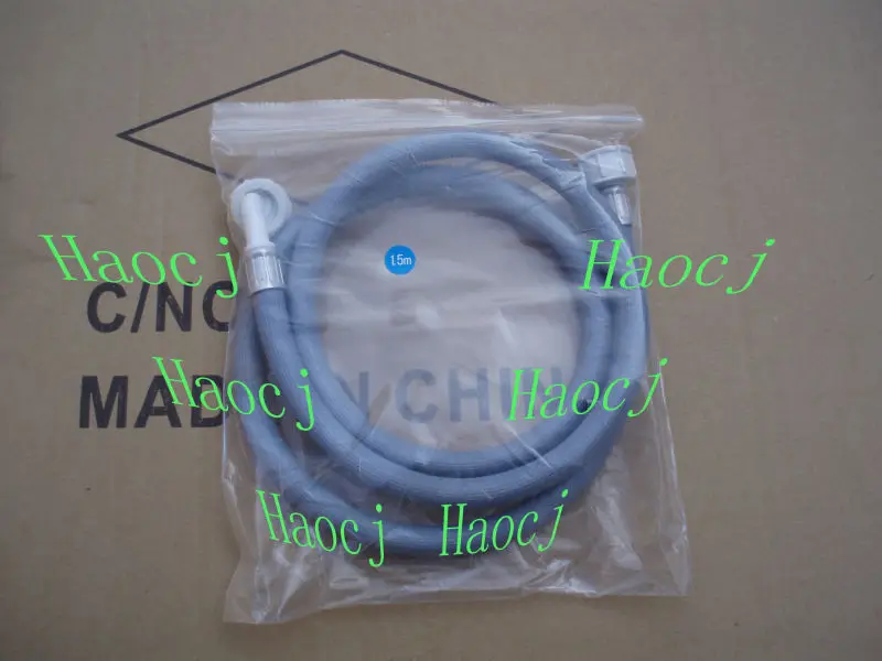 China supply pvc flexible washing machine inlet hose/washing machine water inlet hose