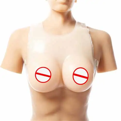 
Artificial Silicone Realistic False Breast Silicone Breast Prosthesis 