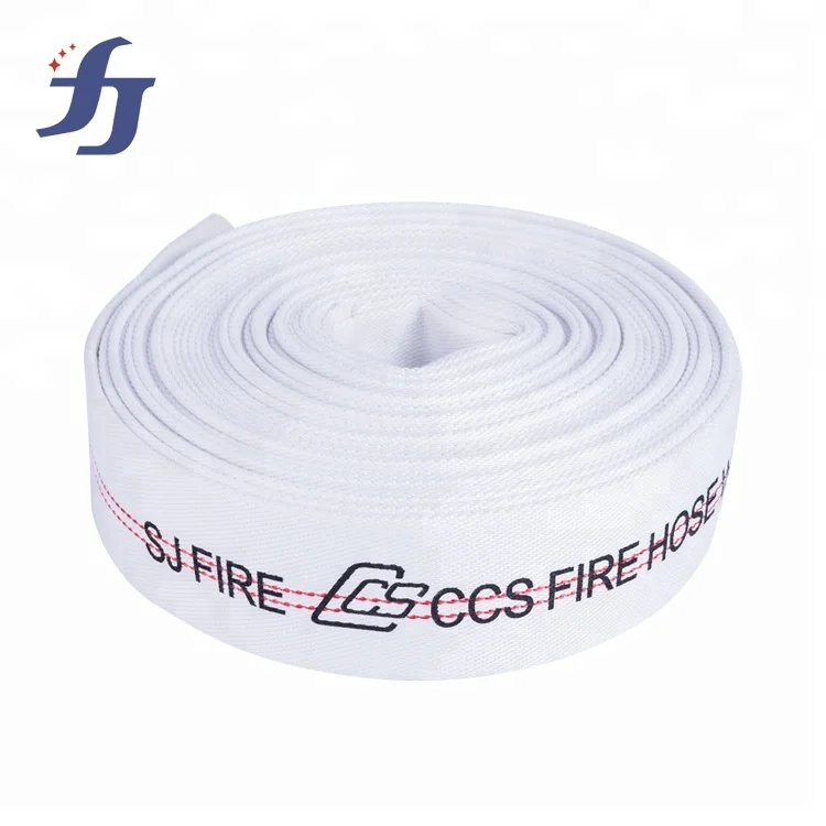 2 inch marine hose fire hose with white canvas CCS certificate