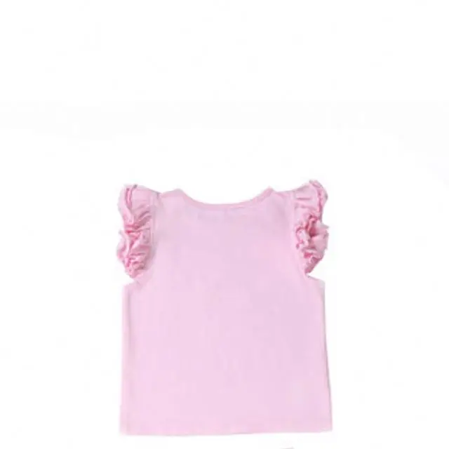 High quality boutique girls clothing girls 8 years kids t shirt