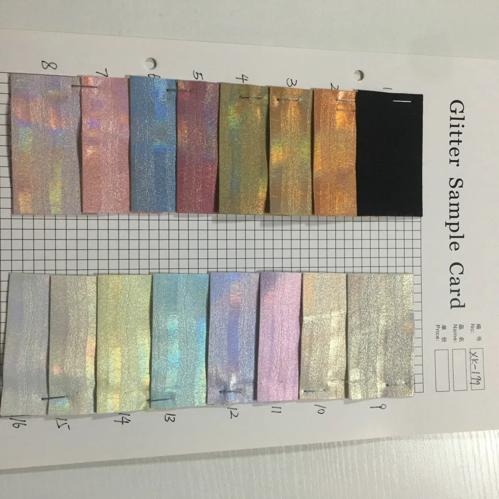 new arrival wholesale glitter pu synthetic leather for ladies handbags and shoes