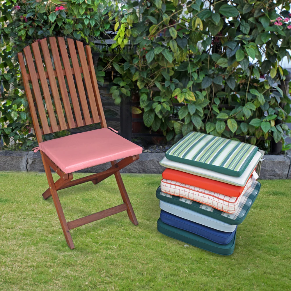 
Custom Made Economic Polyester Plain Chair Cushion Pads Round Shape Cushions for Living Room 