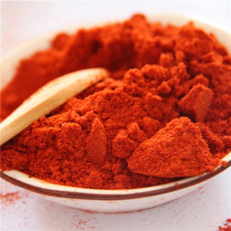 Стерилизованный паром порошок чили