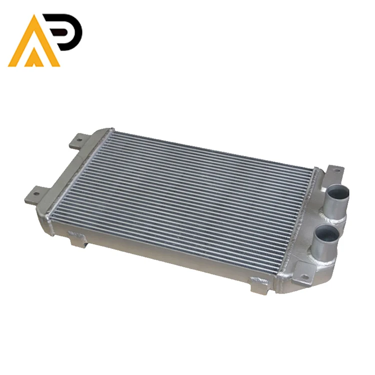 
Cheap Price Construction Machinery Parts Aluminum Radiator Core For Excavator/Bulldozer 