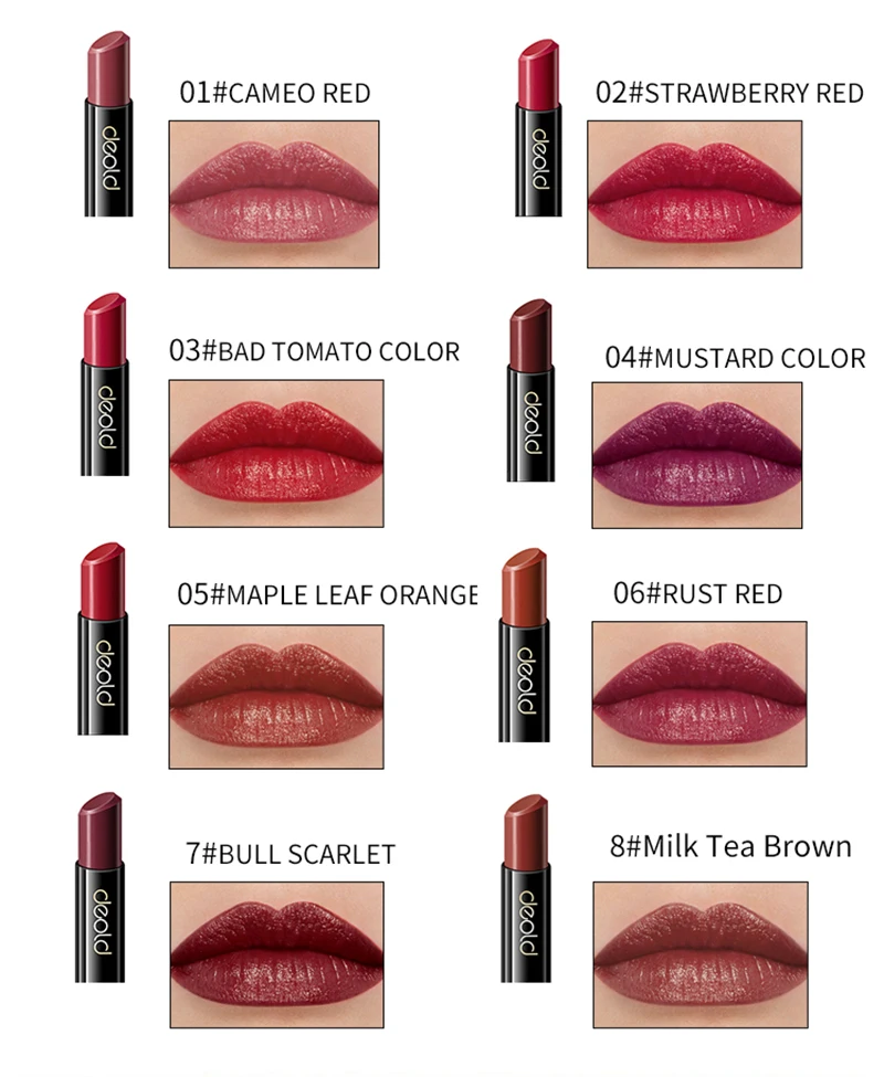 Fashion color matte wholesale manufacturers make your own brand lipstick