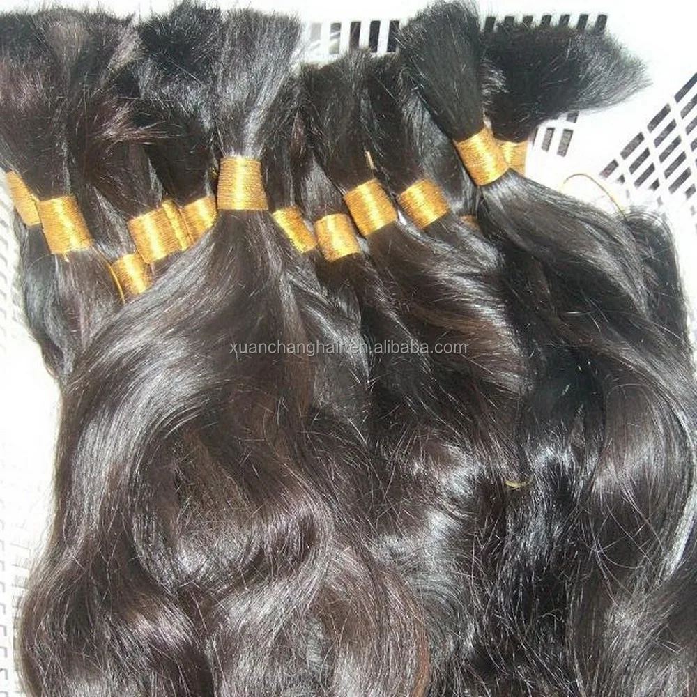 Cheap Vietnam Human Hair Material bulk hair extension