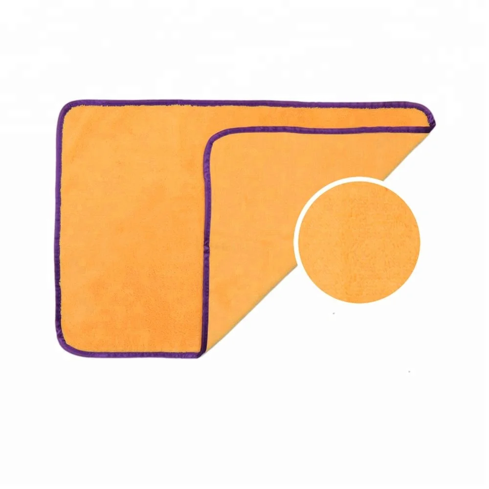 Aggressive Grade Gold Cleaning Cloth Window Glass Interior Non Scratch Microfibre Towel Car Car Care Cloth For Detailing