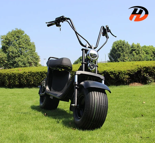 2 wheel scooter with big tire made in china with perfect waterproof removable battery