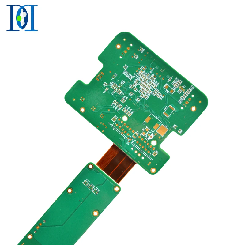 6-layers rigid-flex multilayer pcb for 4g camera hunting trail camera trap hunting