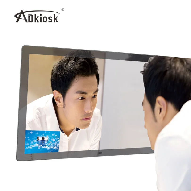 Волшебное зеркало рекламный ЖК рекламный дисплей косметическое зеркало totem