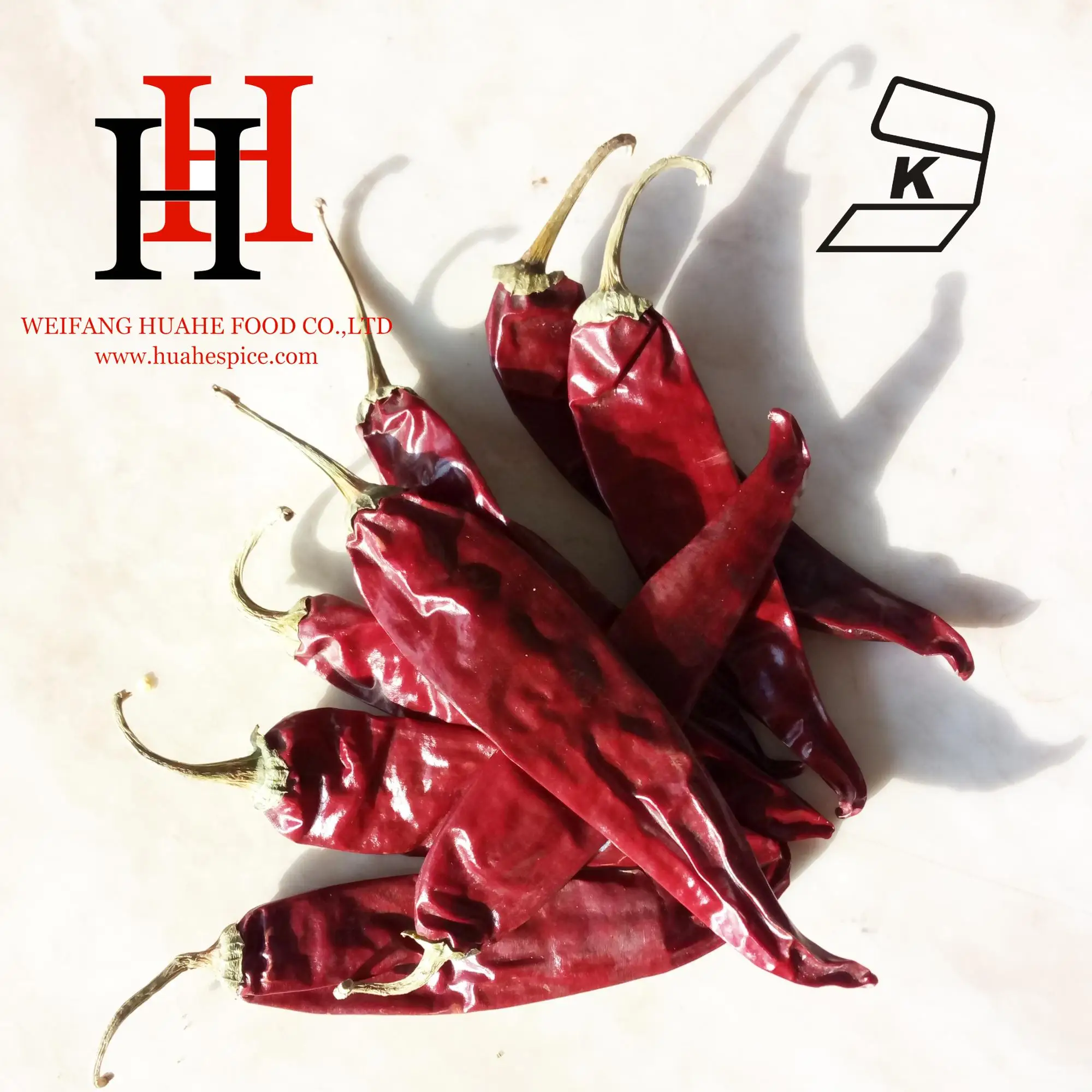 
 Сушеный красный горячий чили Jinta  