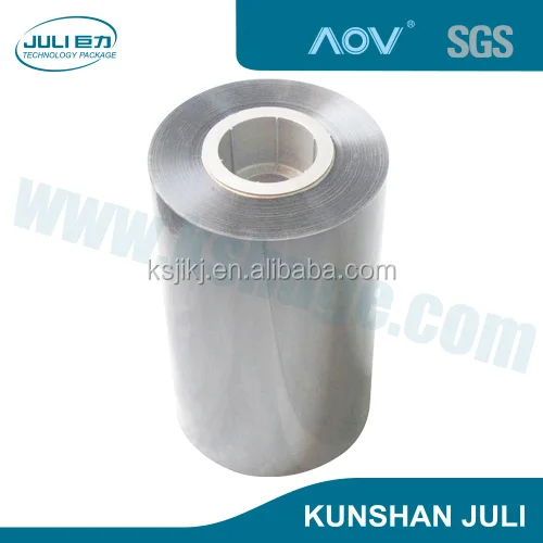 
Metallized PET Colored Plastic Film, silver coated pet film 