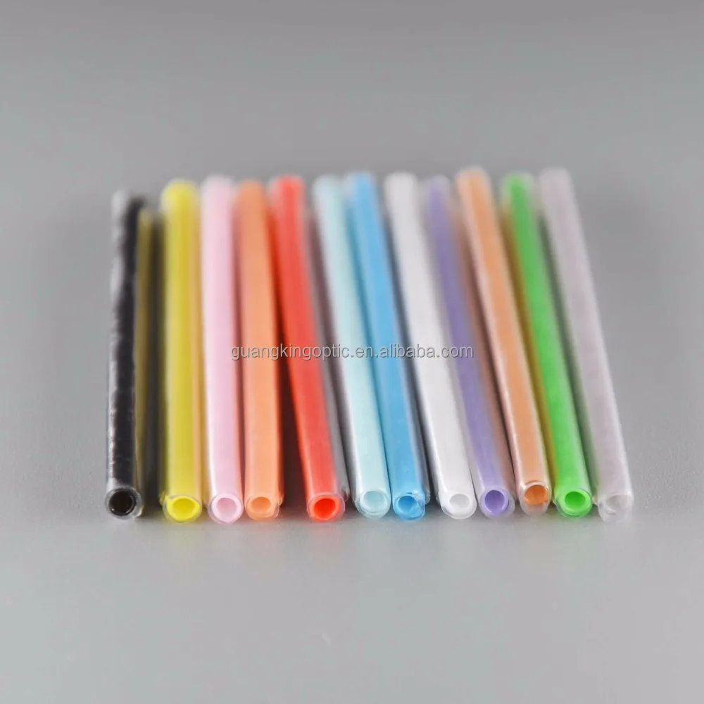 Китайский поставщик красочные PE термоусадочные трубки Изоляции sleeving 1.0 мм/1.2 мм/1.5 мм Кабель соединения рукава