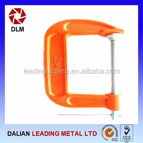 Manufacturer direct sale Steel pole clamps for woodworking clamp/carpentry and woodworking clamps for woodworking hand tools