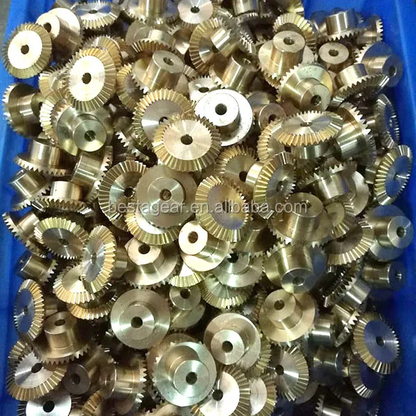 crown wheel and pinion gear bevel gear supplier
