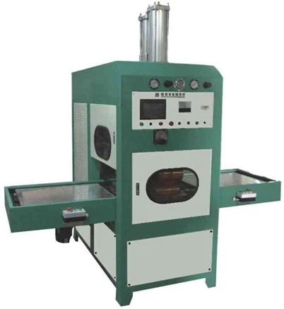 JINGSHUN Hot Sale PLC Slide Plate  Carpet Sun Visor High Frequency Welding and Fusing Machine High Frequency Welding Machine