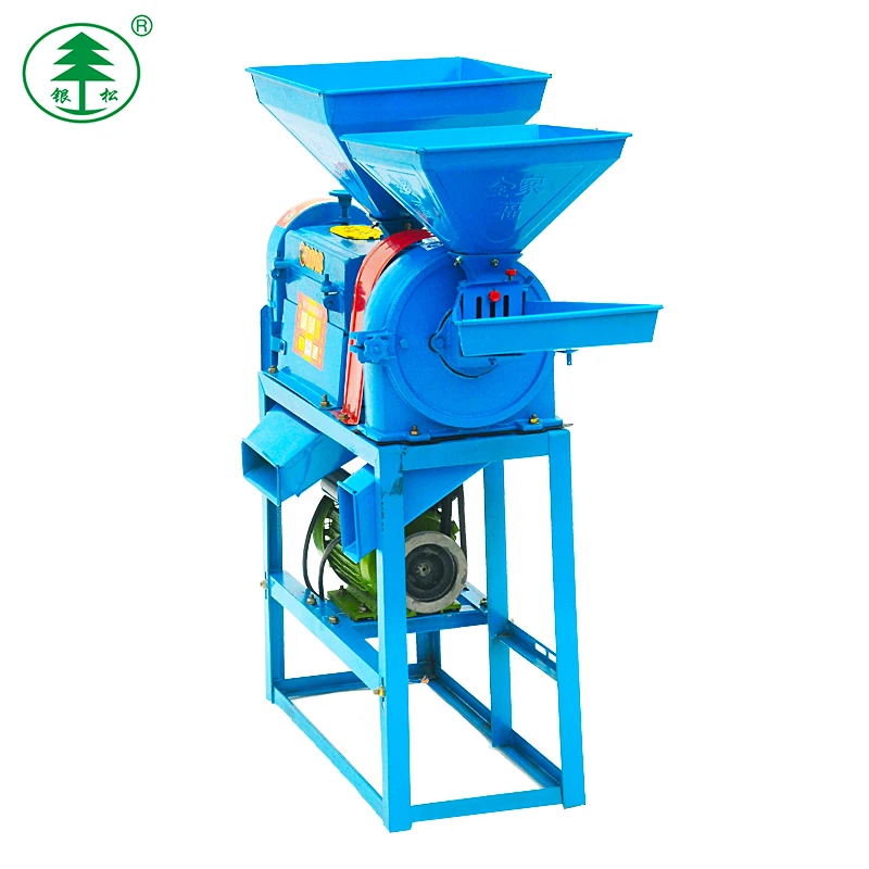 2018 Farmers favorite products Grain Processing Machinery jinsong small scale portable rice mill machine Philippines