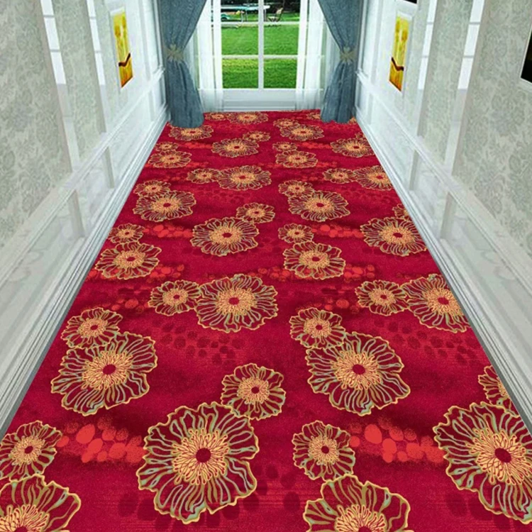 
Factory direct sales of retro Nordic national wind carpet living room bedroom tea table sofa carpet 