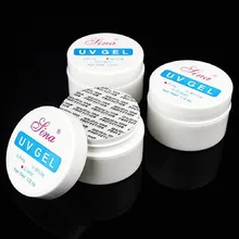 2016 HOT Sale 3PCS Clear Pink White Nail Art UV Gel Builder Tips Glue Acrylic Manicure