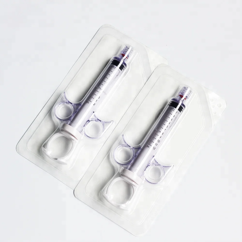 Disposable three finger ring/dose-control syringes (10ml 12ml)