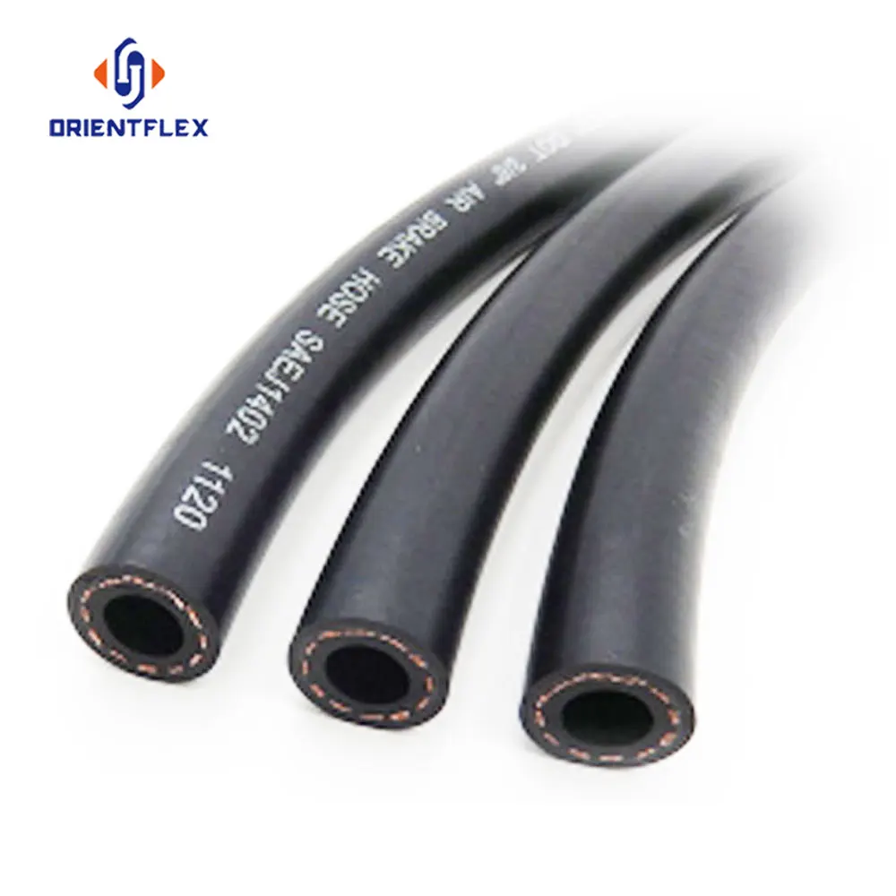 Rubber sae j1402 rubber flexible performance fluid brake line hose hoses and components supplier