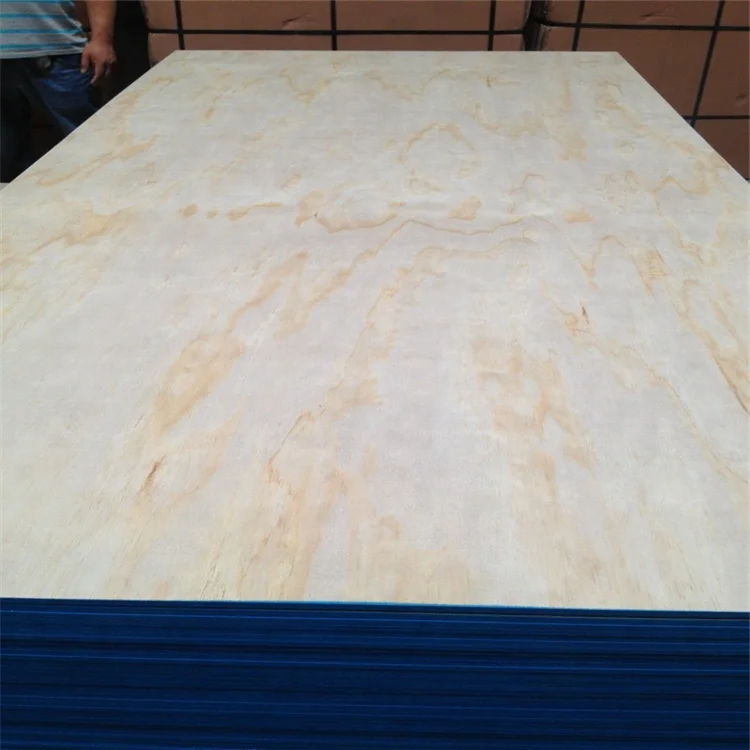 best selling CDX pine faced plywood for construction usage