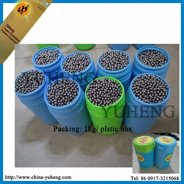 high density 2.0mm dimension 95%W tungsten balls