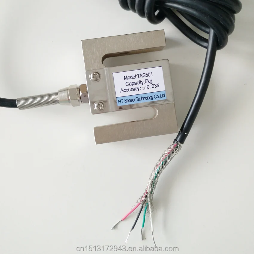 1000 kg force sensor vehicle weighing system S load cell