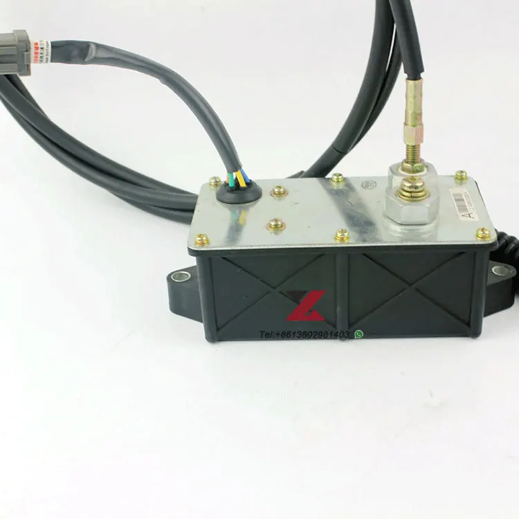 Spare Parts of Hyundai Accel Actuator R110-7 R140-7 R215-7 R150-7 accelerator motor