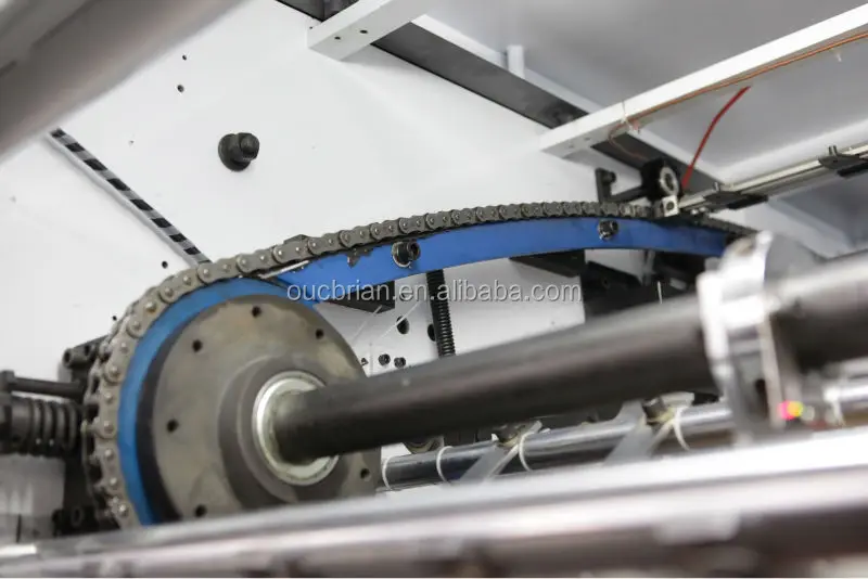 1300 Corrugated cardboard boxes die cutting machine