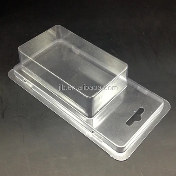 Customized Clamshell Blister Plastic Tray for Display