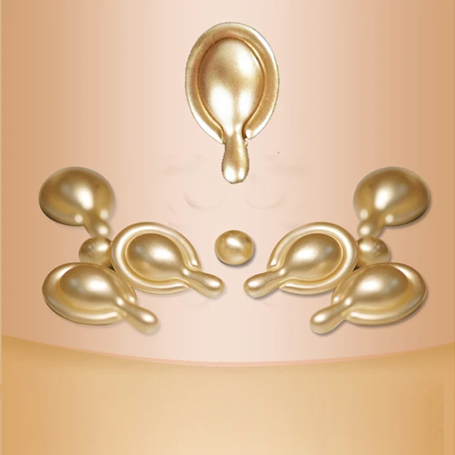 
Private label special design portable capsule face stem cell vitamin c serum 