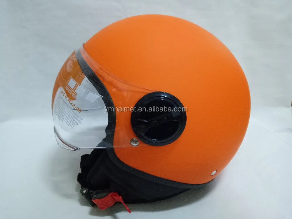 ECE Jet motorcycle helmet cheap open face helmet motorbike cascos para moto capacetes YM-631