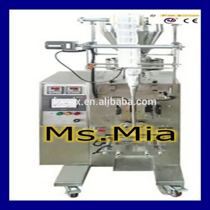 Одобренное се автоматическая вертикальная цена томатная паста пакетик упаковочная машина