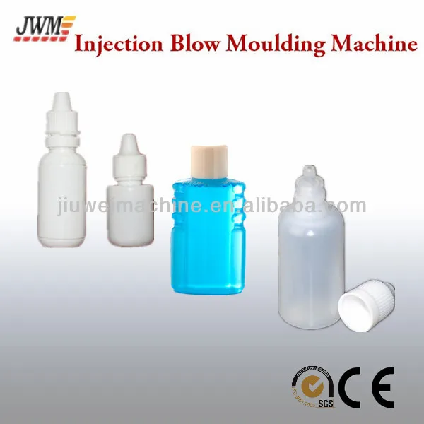 PE/PP/HDPE/LDPE plastic bottles injection blow molding machine