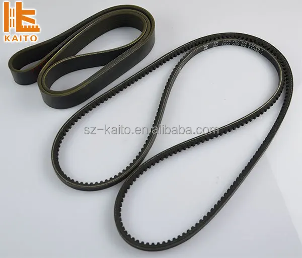 Drive belts and belt pulleys for Wirtgen W2000  milling machine