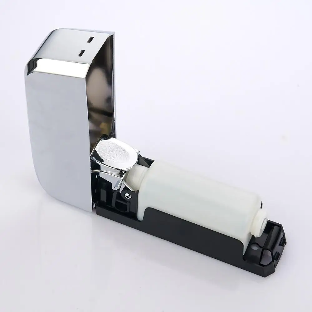 Simple ABS Material Bathroom Accessories Wall Mounted hand liquid soap dispenser
