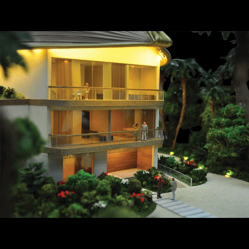 
villa model for holiday and vocation 