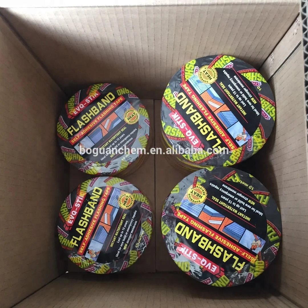 Butyl Sealant Mastic Rubber Sealing Self Adhesive Tape Customized aluminum foil butyl waterproof leak-proof tape