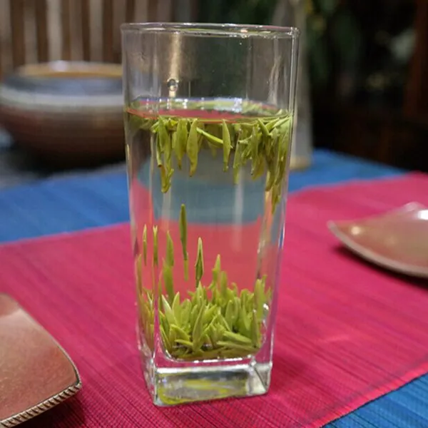 Премиум класс Чжу е Цин бестарный зелёный чай стандарт ЕС Китайский зеленый чай