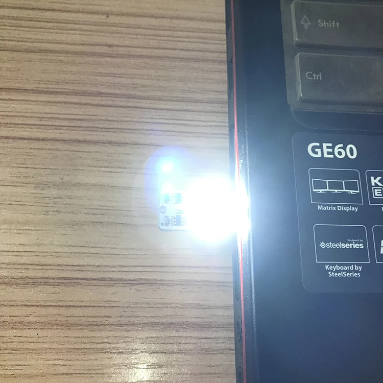 New touch switch Mini USB LED Light with usb for Laptop Notebook powerbank PC Computer keyboard