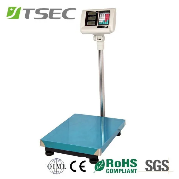 2016 НОВЫЙ 100 кг-800 кг Платформенные Весы Электронные Цена