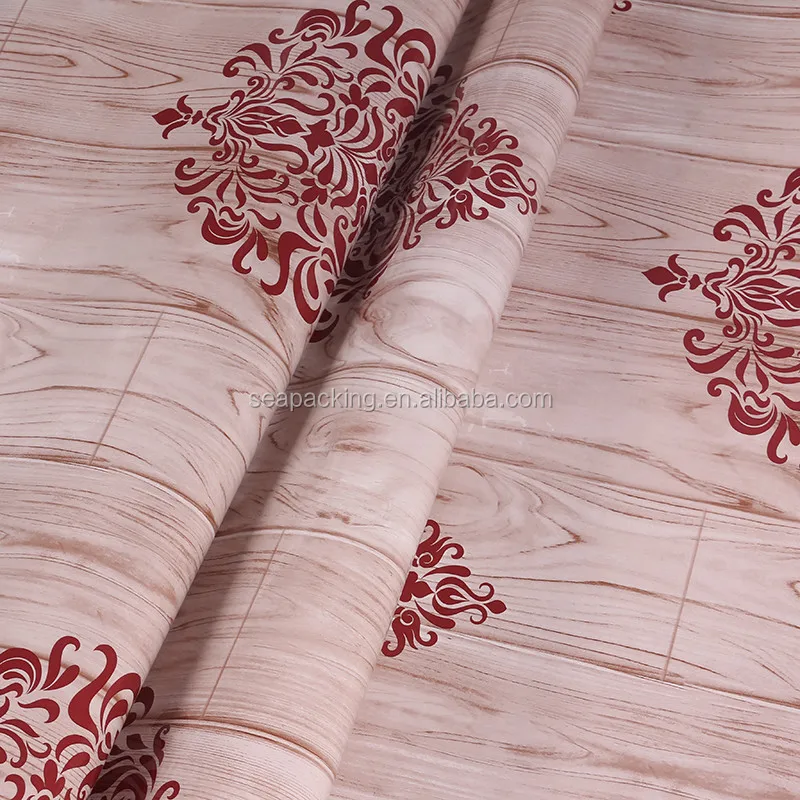 2018 Hot-sale Design Wood Wallpaper Self Adhesive Foil for Interior Decoration