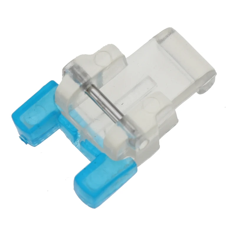 Multifunctional domestic sewing machine presser foot button # 7305 / Sew-On Button Foot