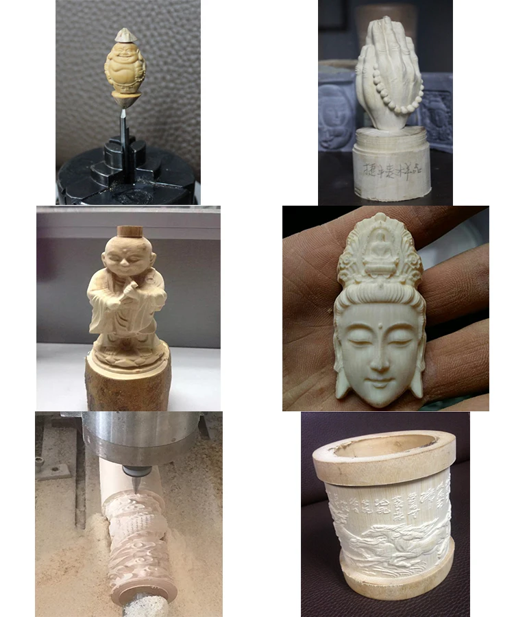 
Mini 4 Axis 3040 Multi-purpose Desktop Engraving 3d Cnc Router Machine 