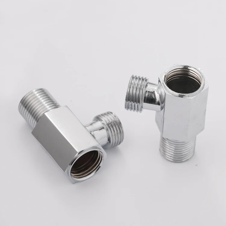 brass plumbing water tap angle valve,3-way angle valve,brass angle ball valve faucet parts