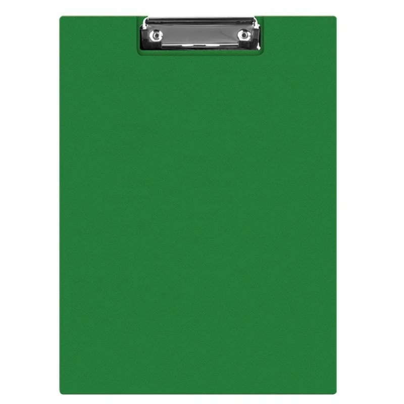 
New design hard plastic PP file folder custom logo clipboard 