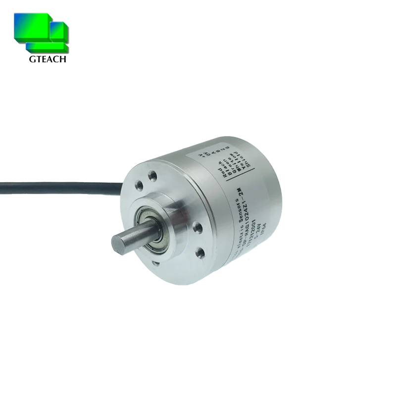 2048 pulses encoder 11 bits incremental rotary encoder square wave voltage output