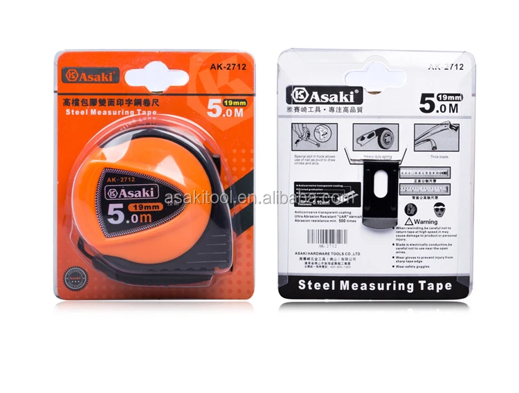 AK-2710 hot selling durable steel reinforced measuring tape